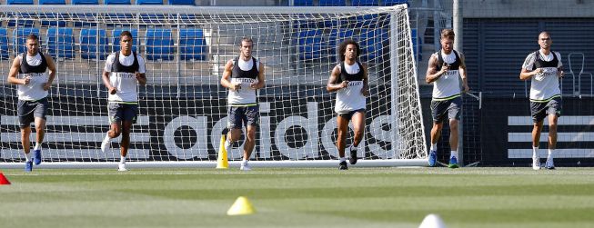El Real Madrid 2015/16 echa a andar con las pruebas médicas
