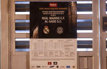 El Madrid, frío en el homenaje a Raúl: no salió ni en el cartel...