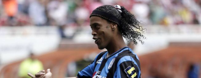 Ronaldinho finalmente se decide y da el sí al Fluminense