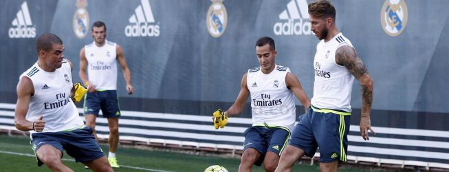 Second day of work under the orders of Rafa Benítez.