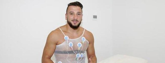 Nabil Ghilas ya entrena en las instalaciones del Levante