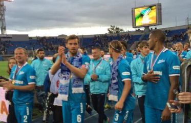 En los penales, el Zenit conquista su tercera Supercopa