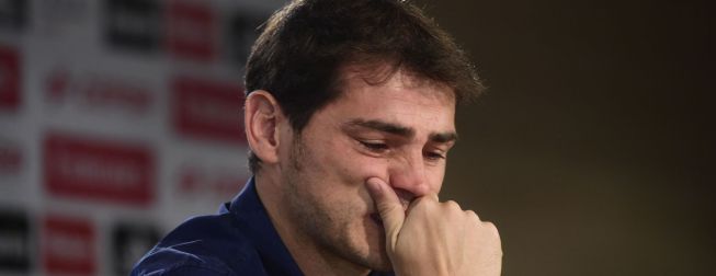 Casillas se despidió: 