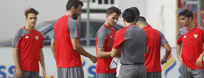 El Sevilla jugará un partido amistoso ante el Lorca