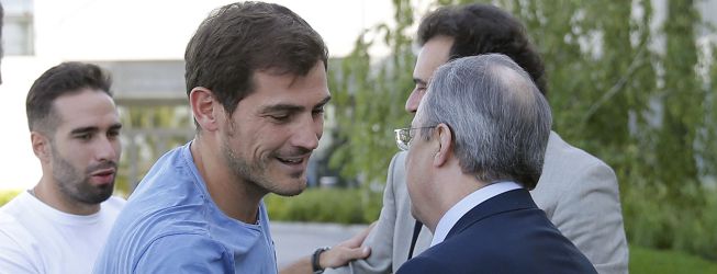 El Madrid reacciona: despedida hoy a Casillas en el Bernabéu