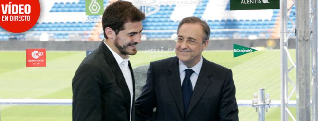 En directo: la despedida de Iker Casillas del Real Madrid