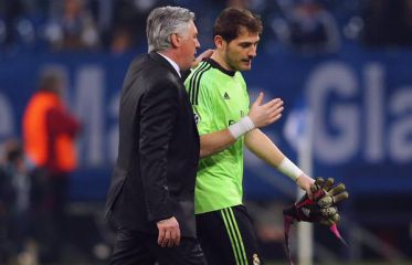 Ancelotti a Casillas: 'Te deseo lo mejor. Buena suerte, capitán'