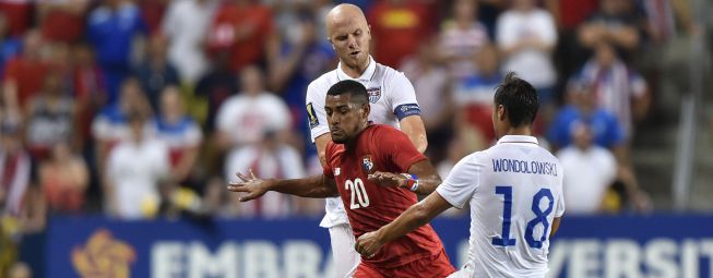 The USA is first in Group A after drawing with Panama.