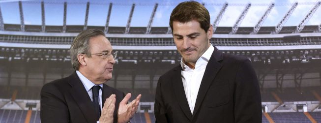 Florentino: “Casillas se queria ir porque está hasta los huevos”