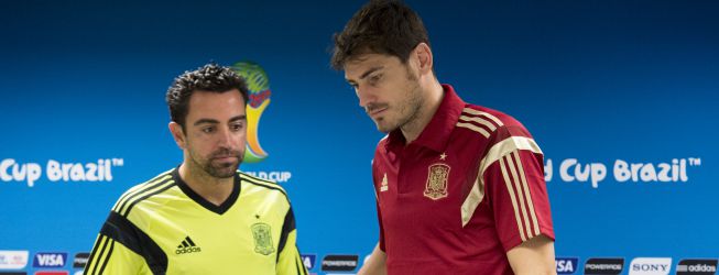 Carta abierta de Xavi a Casillas: 'Tranquilo, Luis, está Iker'
