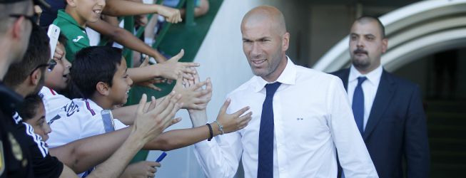 El Castilla de Zidane empieza en casa ante el ascendido Ebro