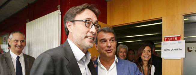 Laporta y Benedito, sin acuerdo para unir candidaturas