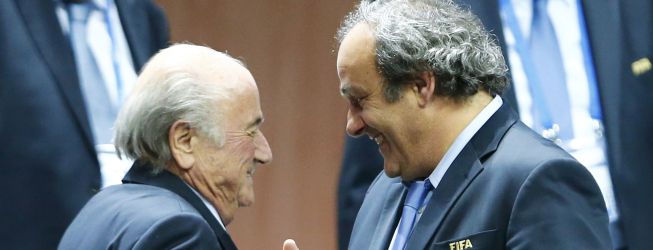 Michel Platini se presentará a presidente de la FIFA