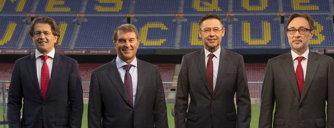 El Barça elige hoy presidente