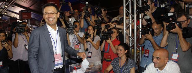 Según TV3, Bartomeu será el presidente: 49,5% de los votos