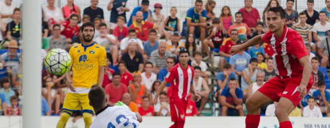 El Sevilla despide Murcia con un empate ante el Alcorcón