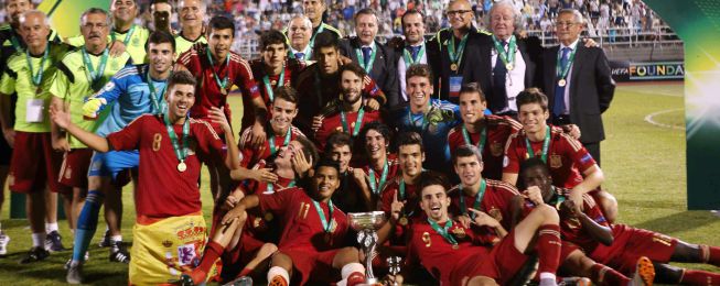 La España de Asensio y Ceballos, campeona de Europa Sub-19