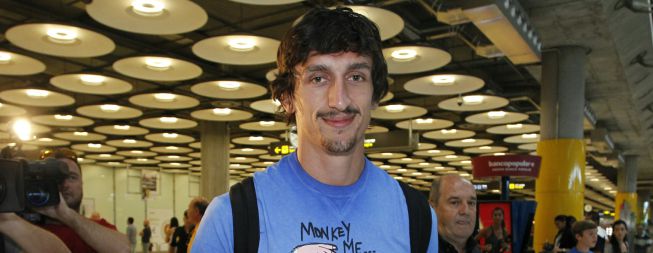 Savic is already in Madrid: 