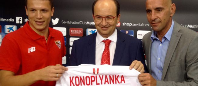 Konoplyanka, presented: 