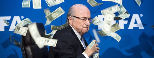La FIFA presenta una demanda al cómico de los billetes