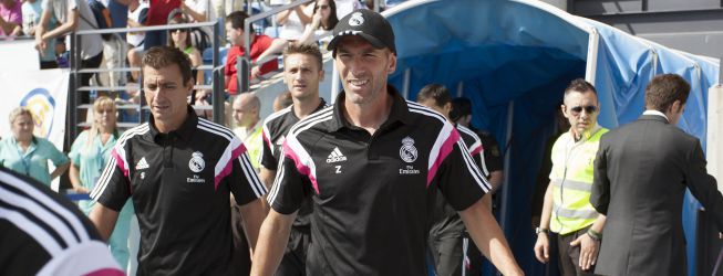 El Castilla 2015-16 de Zidane arranca con 23 jugadores