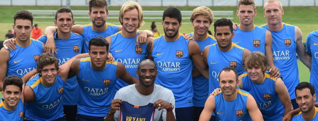 Los Galaxy prueban las fuerzas del Barcelona tricampeón