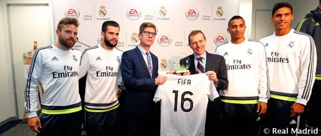El Madrid ficha por EA Sports