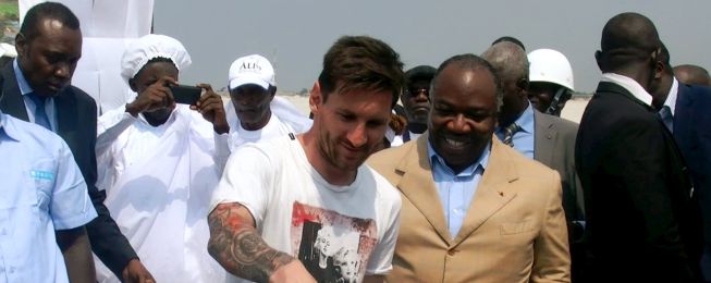 Gabón niega haber pagado a Messi por visitar el país