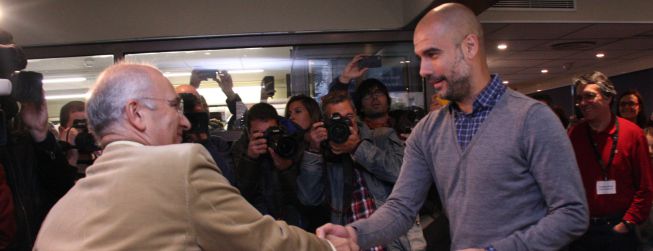 Guardiola confirma su sí a la lista de Junts pel Sì: “¿Por qué no puedo defender mi opinión?