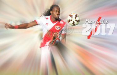 Manucho renueva con el Rayo Vallecano hasta 2017