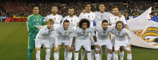 La 1 emitirá al Real Madrid los días 4 y 5 de agosto