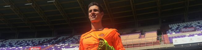 Kepa takes another step in his career by joining Valladolid.