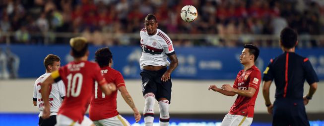 Un mal Bayern pierde en los penaltis contra el Guangzhou