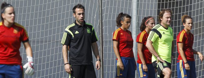 Los técnicos de la Sub-19 se organizan por el éxito en Israel