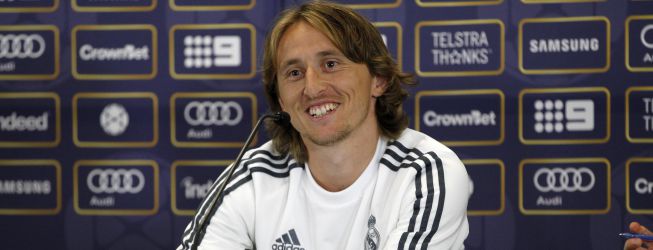 Modric: 