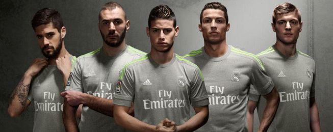 El Madrid estrenará la camiseta gris en el amistoso ante el City