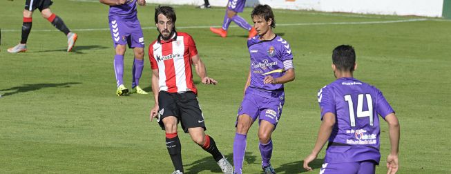 Mariño y Kepa frenan al Athletic de Bilbao en Las Llanas
