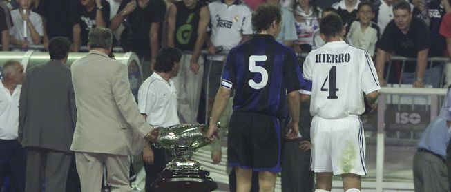 Madrid and Inter play in China the 10th friendly match of their history.