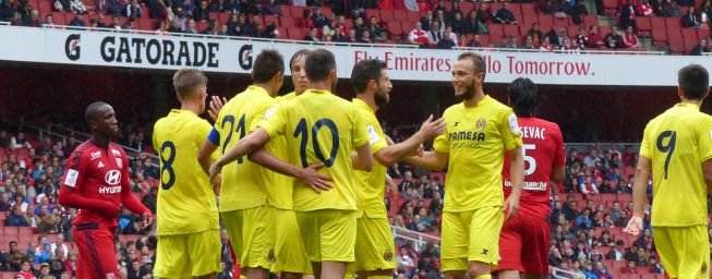 Baptistao marca y el Villarreal convence en la Emirates Cup