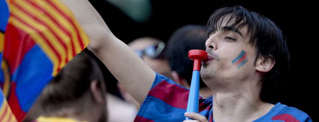 El Barça considera la multa del himno 