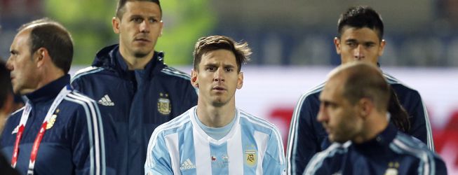 Leo Messi no irá al próximo compromiso de Argentina