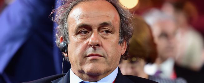 Platini apoya la Copa América en las fechas de Francia 2016