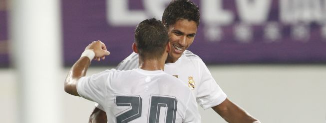 El Madrid lleva siete goles de siete jugadores diferentes