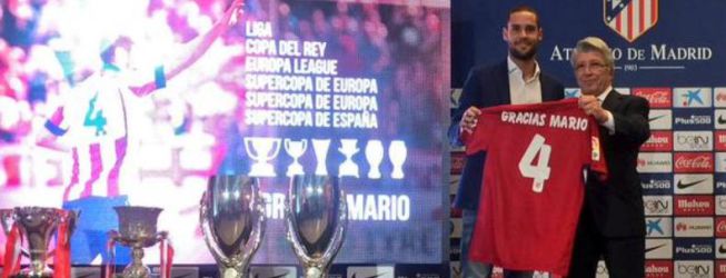 Mario Suárez se despide: 