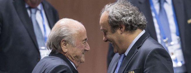 Oficial: Platini se presenta a la presidencia de la FIFA