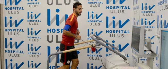 José Rodríguez pasó el examen médico con el Galatasaray