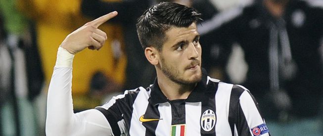 Primer lío de Morata con la Juventus: bronca con Allegri