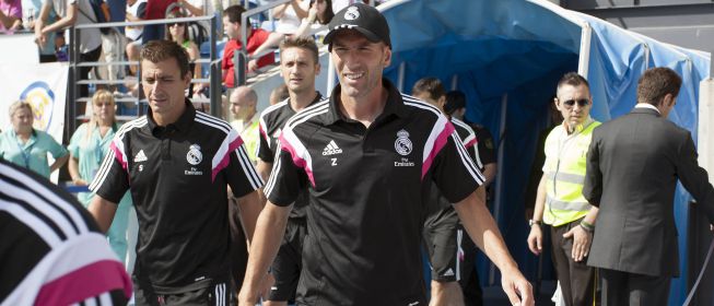 El Castilla de Zidane arranca con victoria ante el Trival