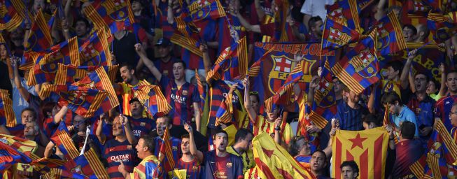 El Barça retrocede: no recurre la sanción de las esteladas
