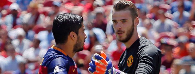 La afición del United prefiere vender a De Gea este verano